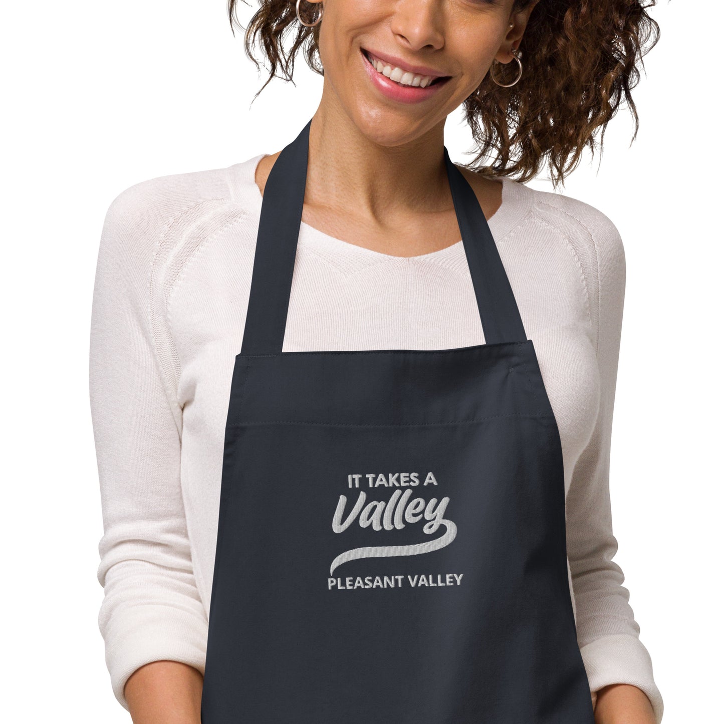 It Takes a Valley™ Pleasant Valley Organic Cotton Apron