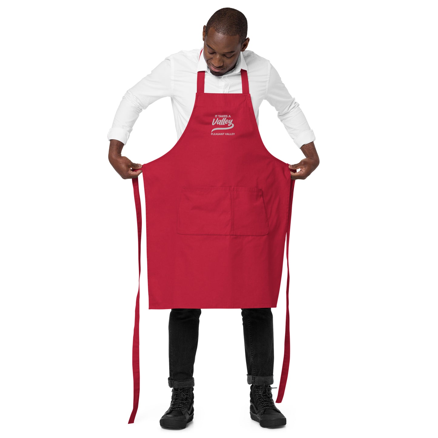 It Takes a Valley™ Pleasant Valley Organic Cotton Apron