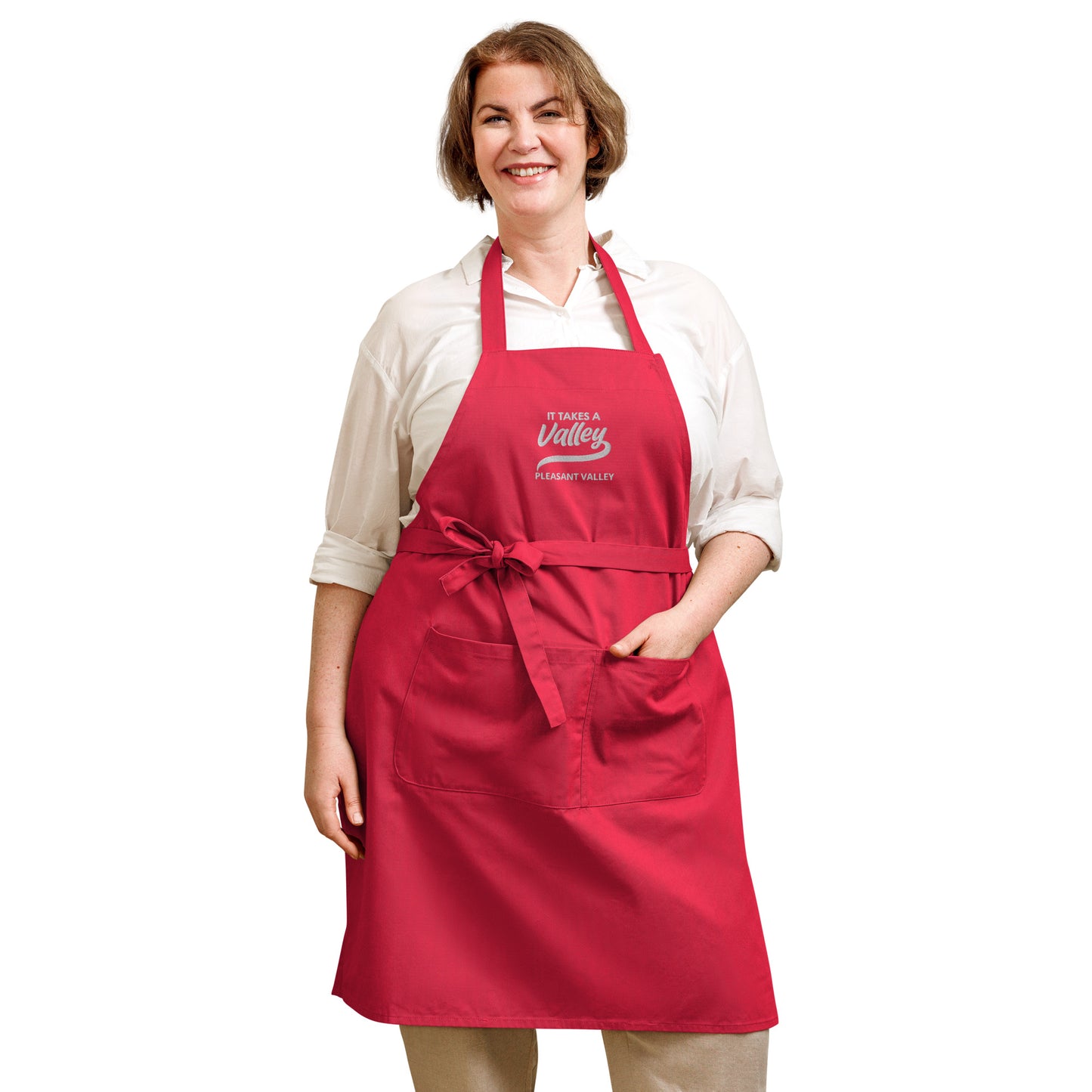 It Takes a Valley™ Pleasant Valley Organic Cotton Apron