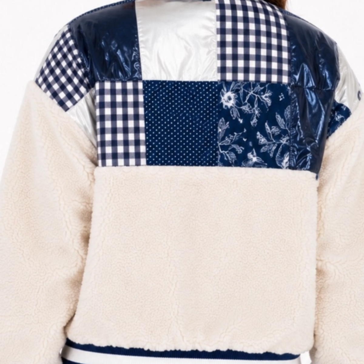 Penn State Patchwork Sherpa Jacket