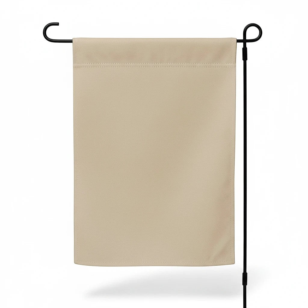 Town Pride State College It Takes A Valley Pleasant Valley garden flag in beige polyester with a pole hem