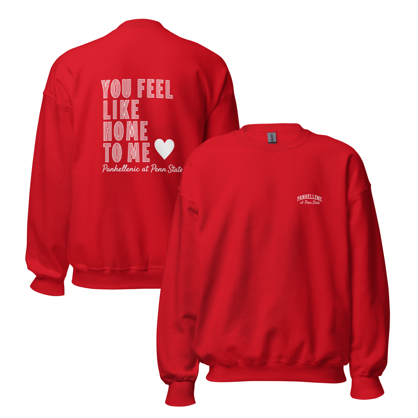 Panhellenic | You Feel Like Home To Me | Sweatshirt