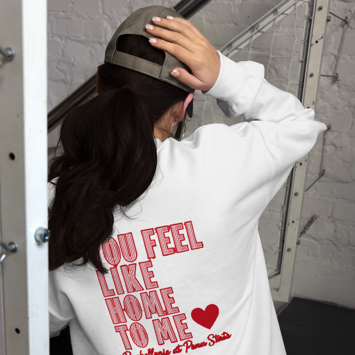 Panhellenic | You Feel Like Home To Me | Sweatshirt